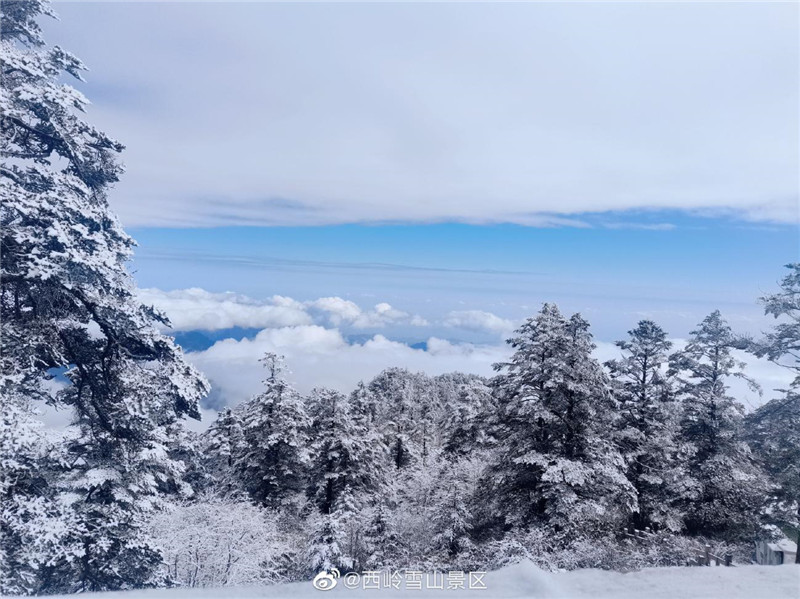 （转载）入选首批国家级滑雪旅游地，西岭雪山打开世界旅游名城新格局