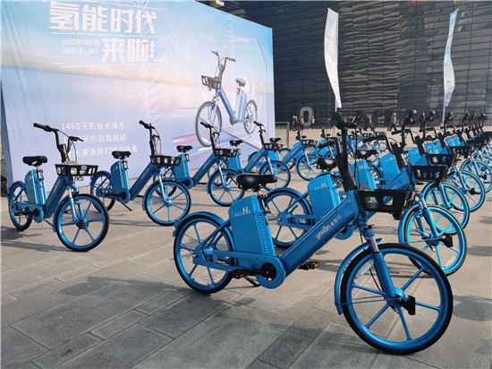 “氢能自行车系统”在常州投运 “一口气”能跑70公里_fororder_图片13