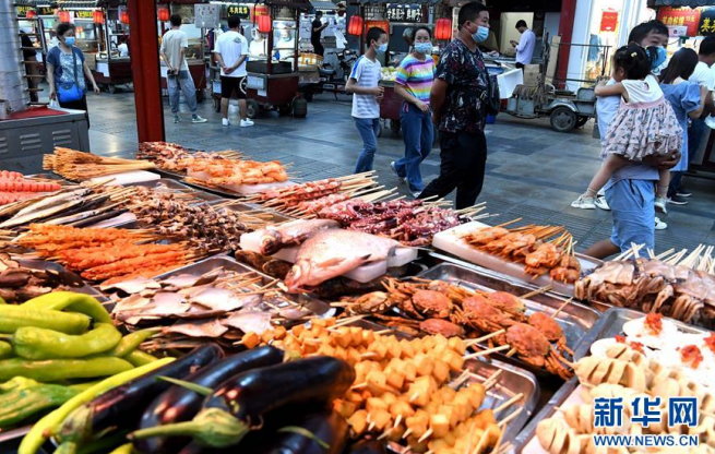 地摊经济火了！来看福厦漳正确的“摆开”方式
