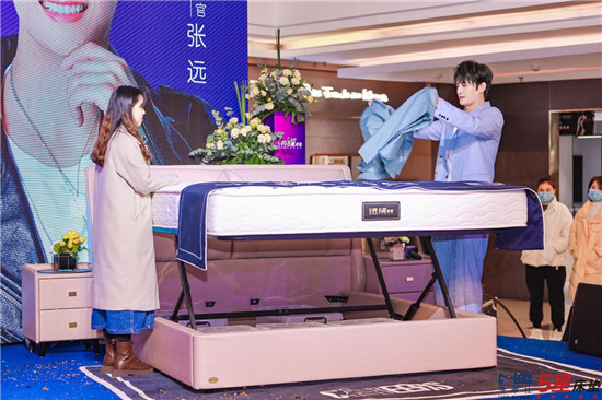 芝华仕五星床垫“新物种，潮生活”主题活动无锡举办_fororder_图片9