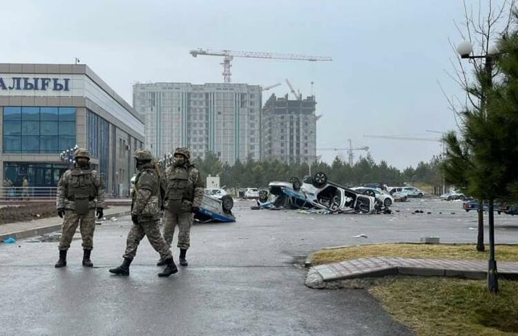 持续更新丨​​​​​​​哈萨克斯坦内务部：394名国民警卫队成员在骚乱中受伤