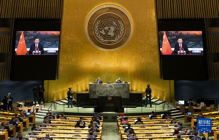 学习进行时丨“习近平的2021”：引领中国特色大国外交在变局中开新局