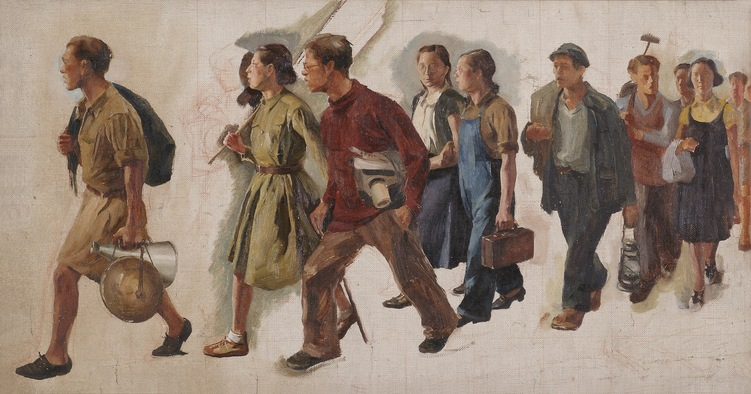中国美术馆举办唐一禾艺术回顾展_fororder___172.100.100.3_temp_2_1_2_1_1_b3880fe3-1c8f-431c-a820-27e36462e569