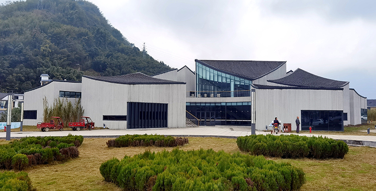 宜宾长宁双河镇：大师文旅建筑群助力文旅发展_fororder_凉糕非遗馆-摄影-高学兵