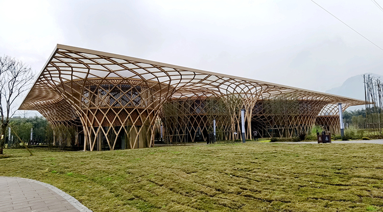 宜宾长宁双河镇：大师文旅建筑群助力文旅发展_fororder_两海驿站 -摄影-高学兵