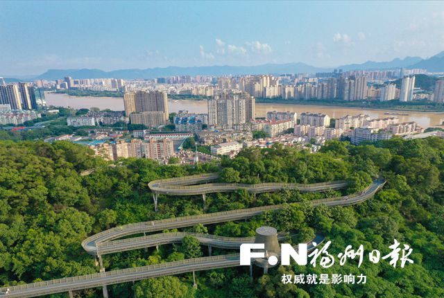 福州：绿美城乡 铺就闽都幸福底色