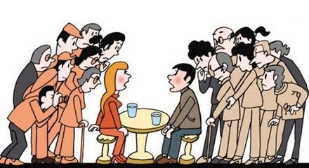 北京地铁出现反逼婚广告 “剩女”大战避无可避？