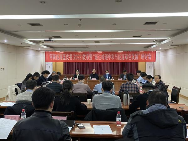 能源供需总体平稳 《河南能源发展报告（2022）》发布