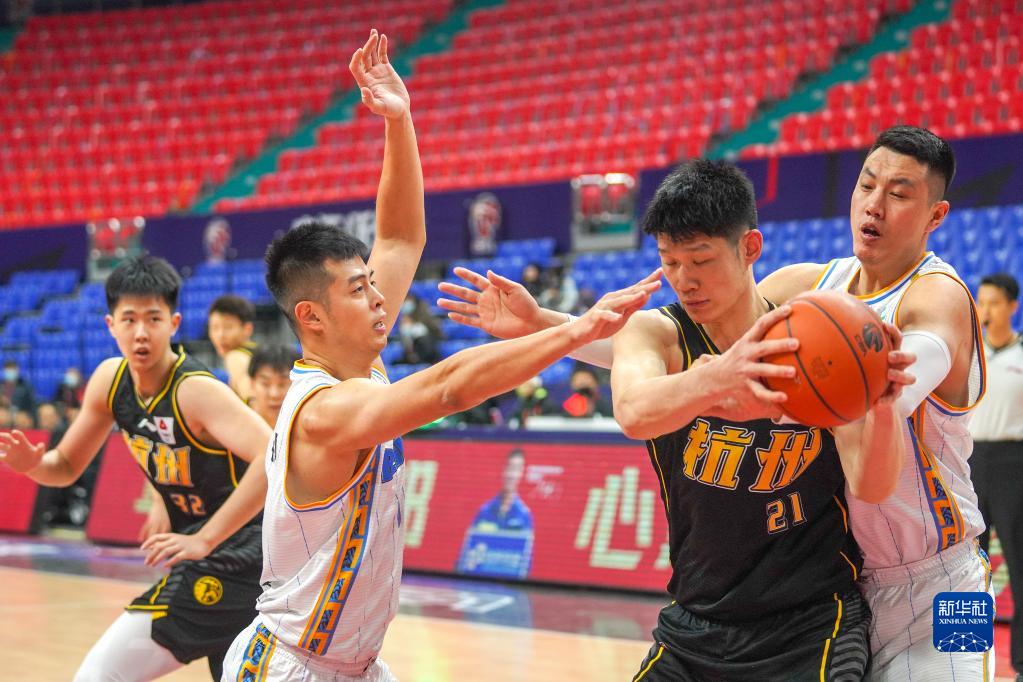CBA第二阶段：北京首钢不敌浙江广厦控股