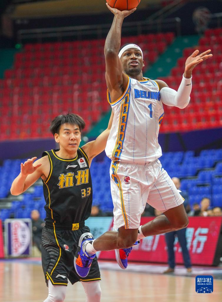 CBA第二阶段：北京首钢不敌浙江广厦控股