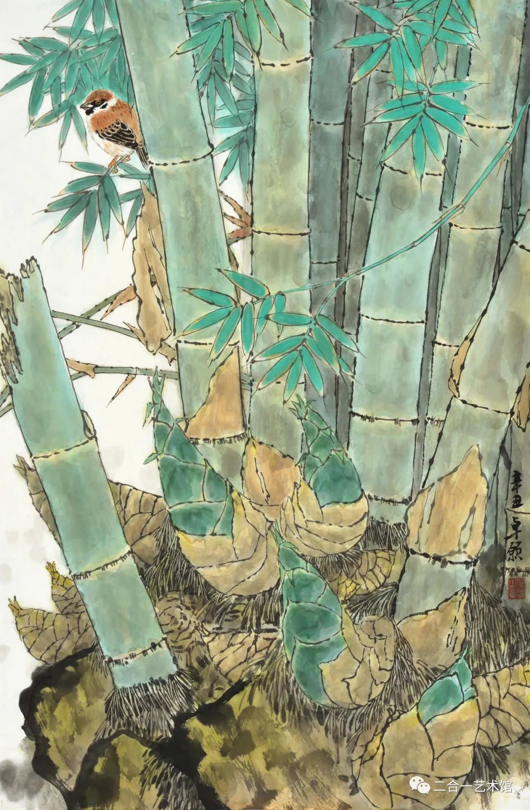 春晖菁华——方门五人展