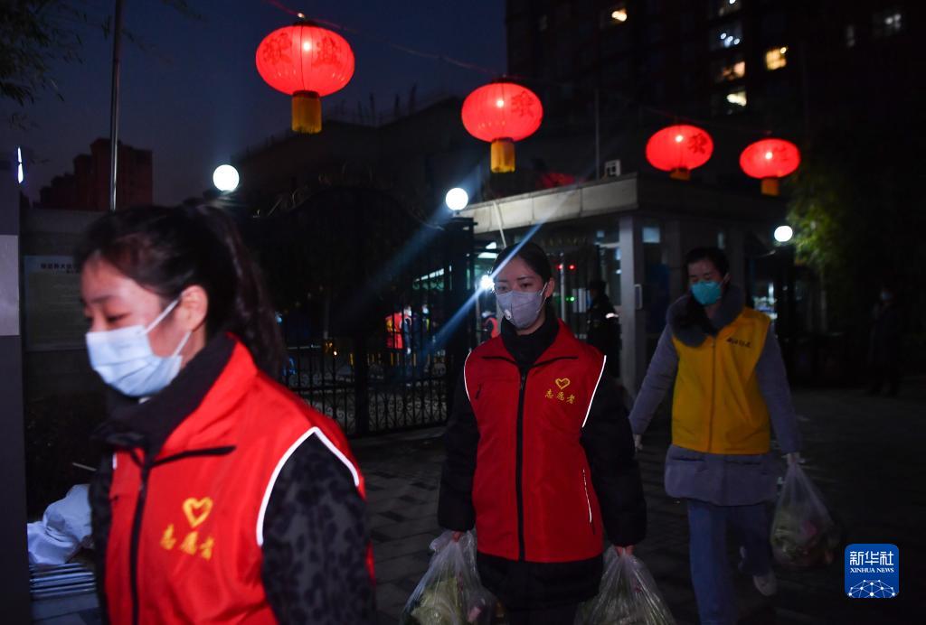 陕西西安：特殊的跨年夜