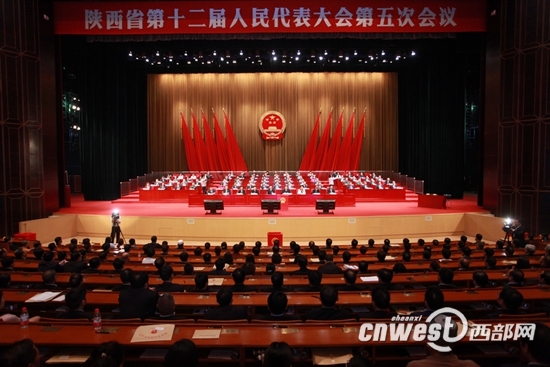 娄勤俭当选陕西省人大常委会主任 胡和平任省长