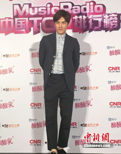 吴克羣回应被误认成鹿晗：对我来讲不是事