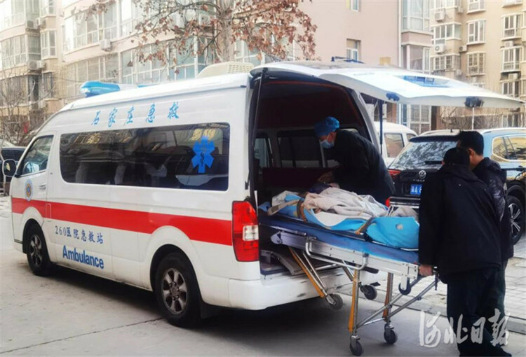 “元旦我在岗”！石家庄市卫生健康系统医务人员守护健康不打烊