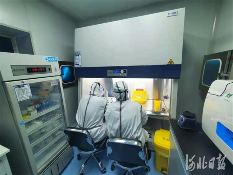 “元旦我在岗”！石家庄市卫生健康系统医务人员守护健康不打烊