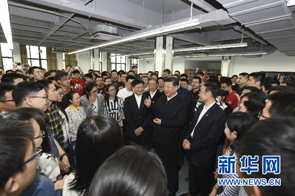 习近平安徽调研关注几件大事