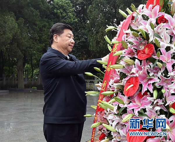 习近平安徽调研关注几件大事