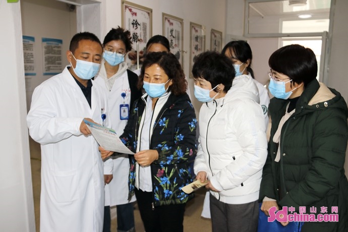 青岛西海岸新区区立医院健共体开展年终质量控制检查工作