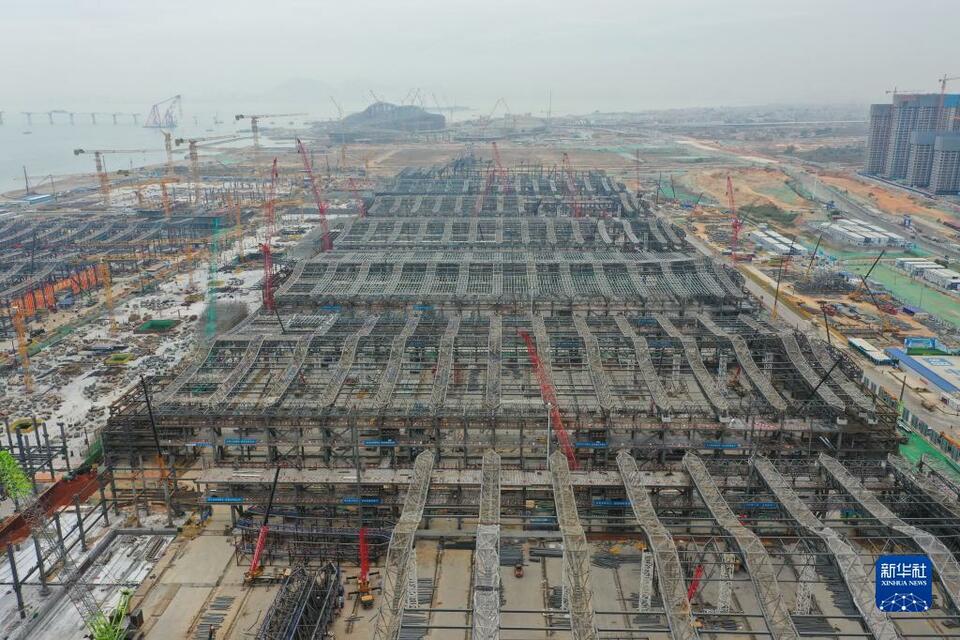 厦门加紧新会展中心建设_fororder_01n