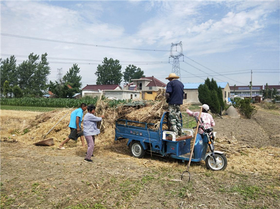 （B 环保列表 三吴大地泰州 移动版）泰州姜堰区张甸镇织密秸秆“双禁”防护网