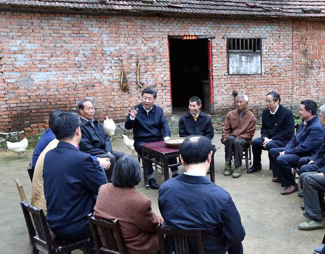 习近平总书记安徽考察回访记