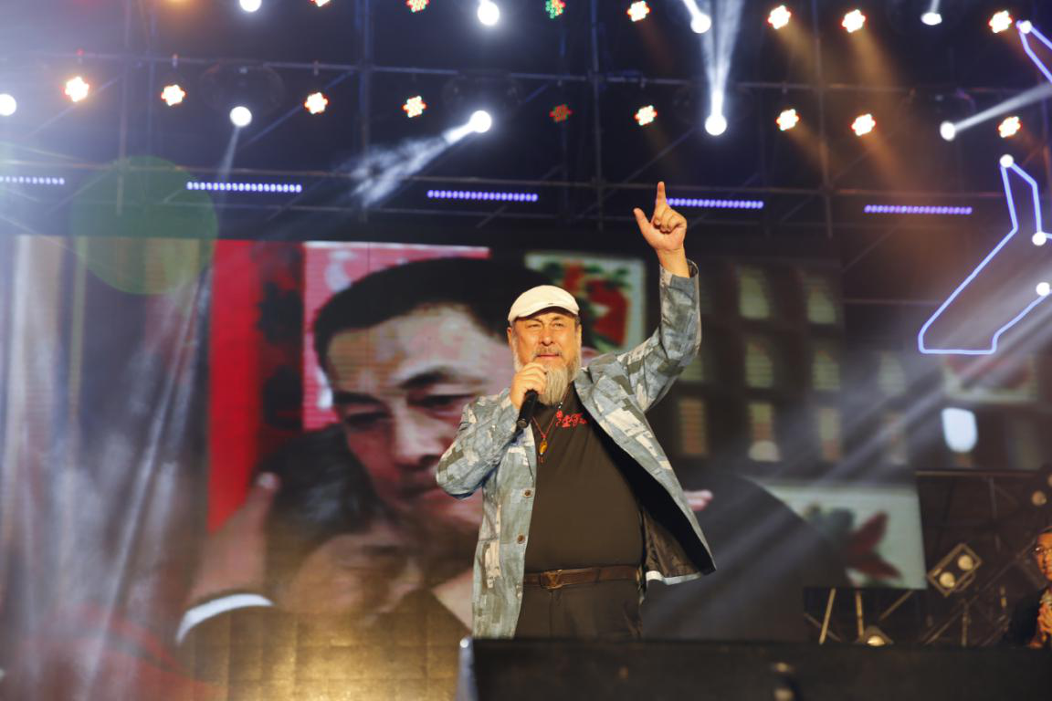 2019首届星光派对音乐季在西安蓝田白鹿原影视城开幕