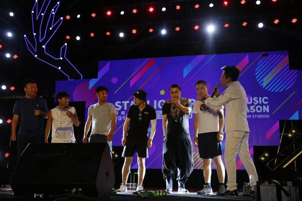 2019首届星光派对音乐季在西安蓝田白鹿原影视城开幕