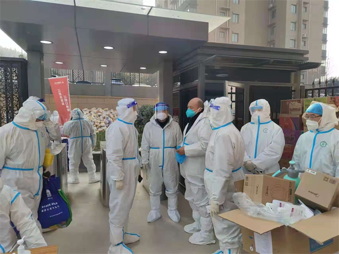 【战“疫”第一线】西安市雁塔区城管局向阳沟隔离专班战“疫”故事_fororder_图片3