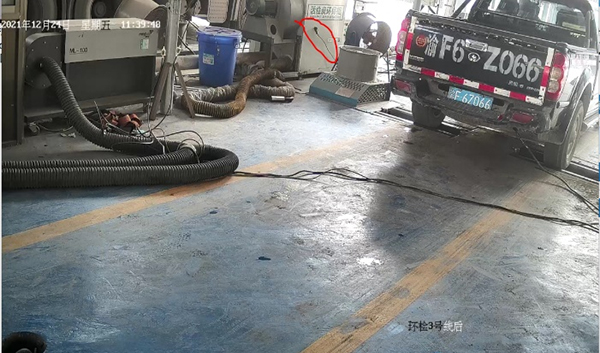 四川通报第十二批涉气环境问题典型案例_fororder_达州市万源市宏丰机动车检测中心有限公司出具虚假排放检验报告-供图-四川省生态环境厅-2