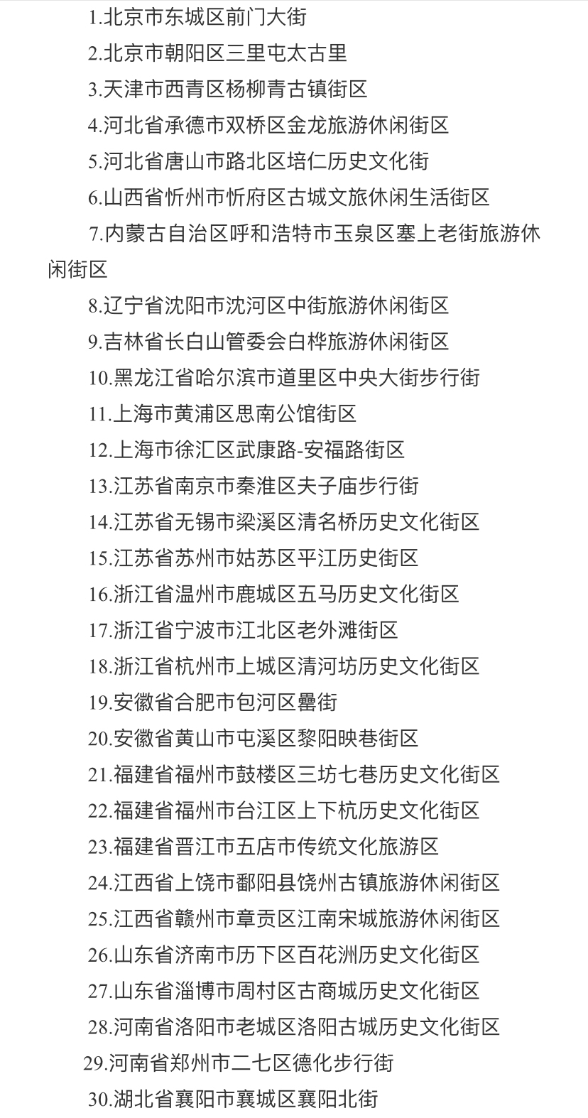 （转载）武侯祠·锦里、宽窄巷子、春熙路入选首批国家级旅游休闲街区名单