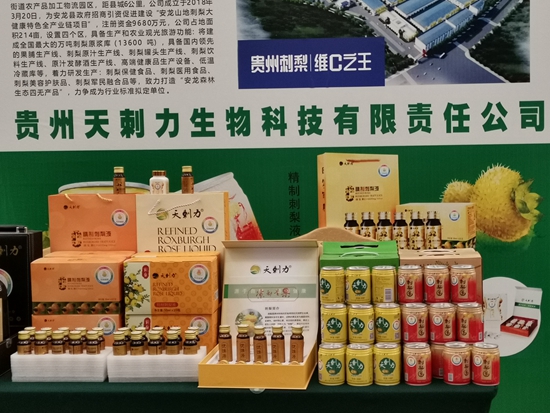 贵州刺梨公共品牌及系列标准发布会在贵阳召开