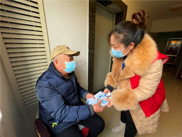 西安经开区：爱心企业捐赠物资助力社区防疫_fororder_图片24