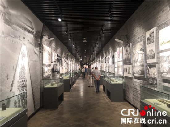 Chongqing Museum of Jianchuan: a museum built in the bomb shelter