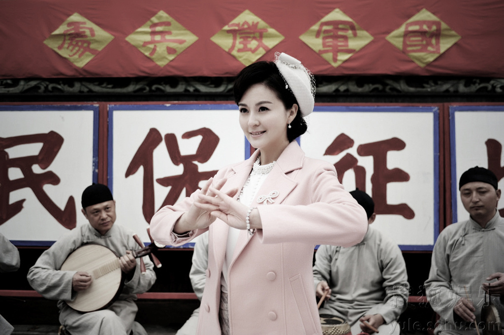 《暗战危城》北京热播 戴娇倩演绎名伶抗战史