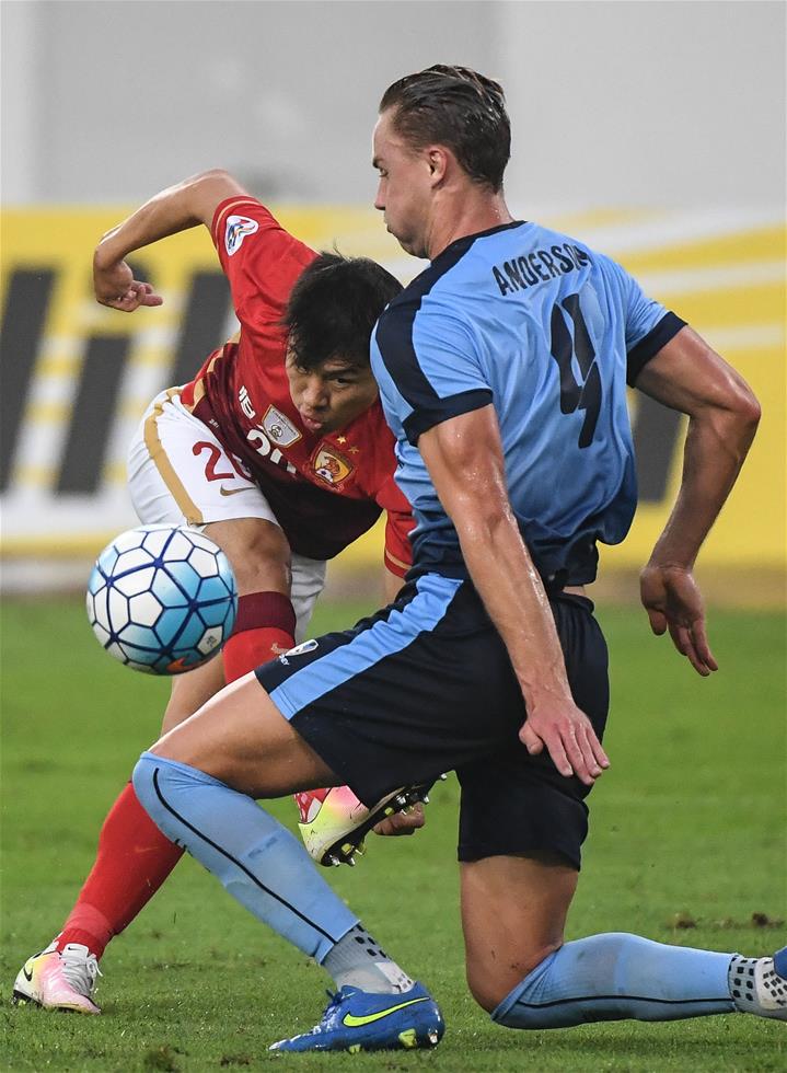 亚冠：广州恒大胜悉尼FC