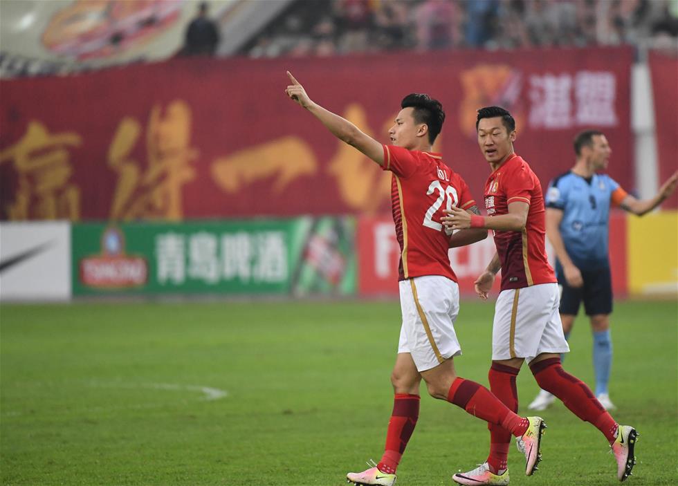 亚冠：广州恒大胜悉尼FC