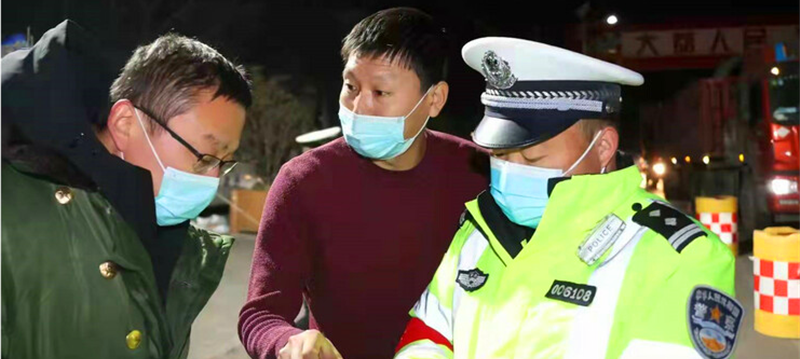 中国人民警察节｜手绘战“疫”群像 致敬守护平安的你！_fororder_QQ图片20220114092200