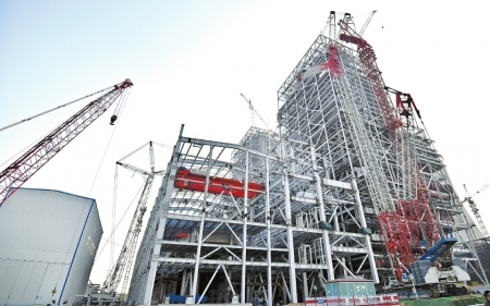清洁煤电项目加紧建设