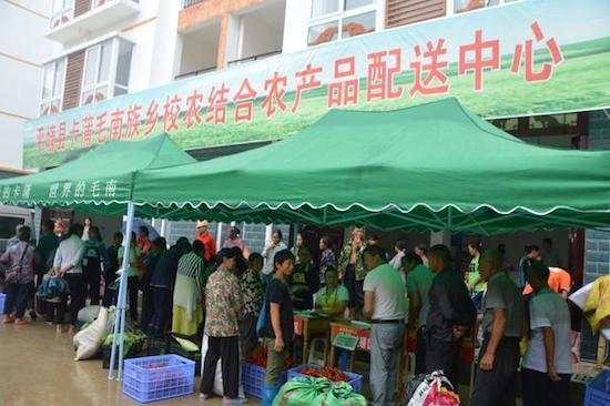 黔南州平塘县卡蒲毛南族乡“三强三促”奔小康