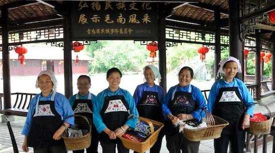 黔南州平塘县卡蒲毛南族乡“三强三促”奔小康