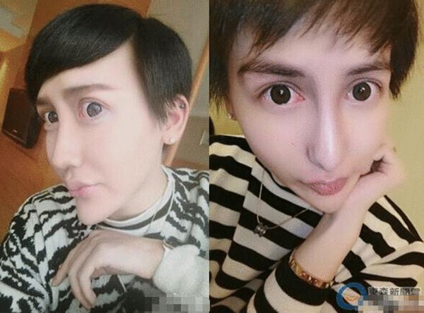 蛇精男小时候长这样！帅气小子变车祸现场