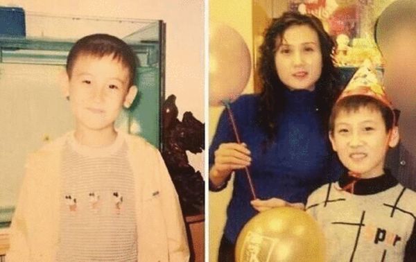 蛇精男小时候长这样！帅气小子变车祸现场