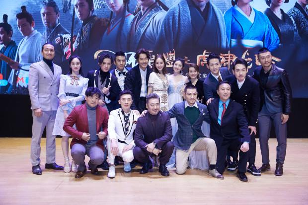 电视剧办交响音乐会头一回 曹磊王洛勇朗诵让人耳朵怀孕