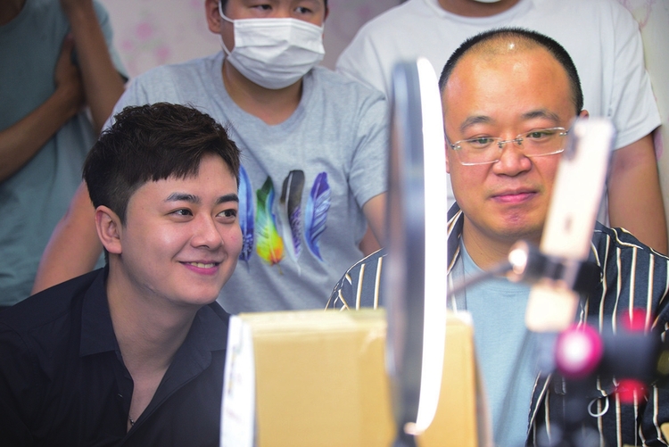 松原市打造“网红吉地” 推进电商扶贫
