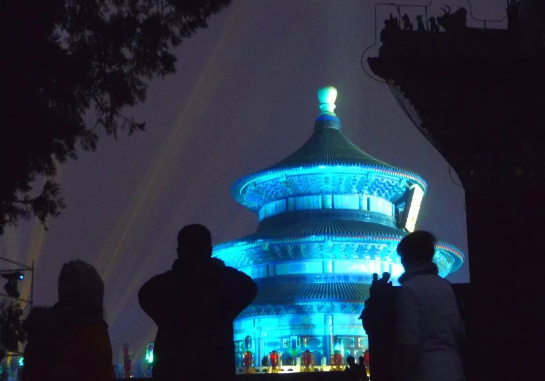 夜京城，夜景纷呈