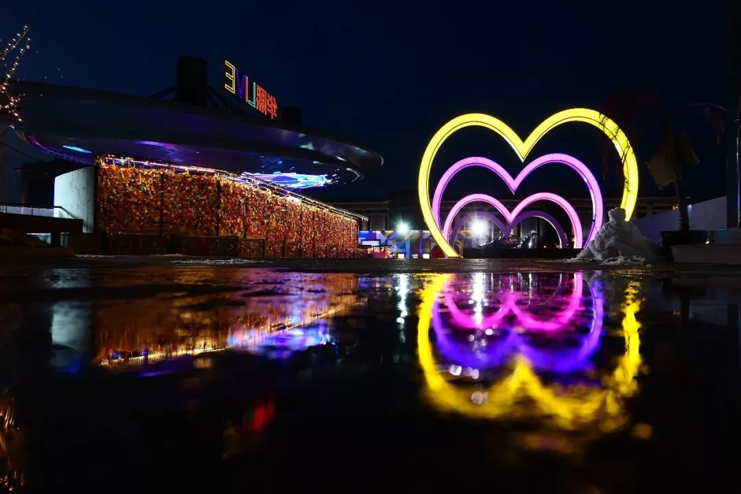 夜京城，夜景纷呈