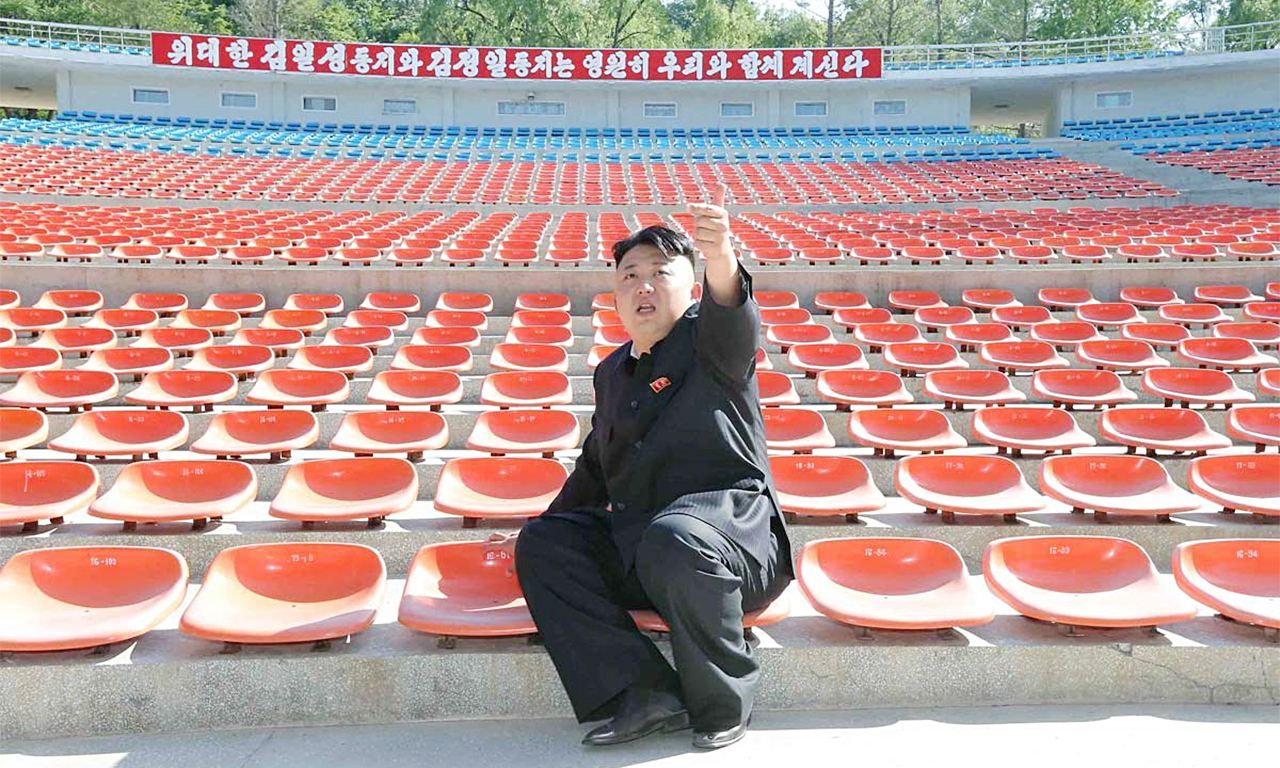 朝鲜人的体育情:全民爱运动 常受金正恩关怀
