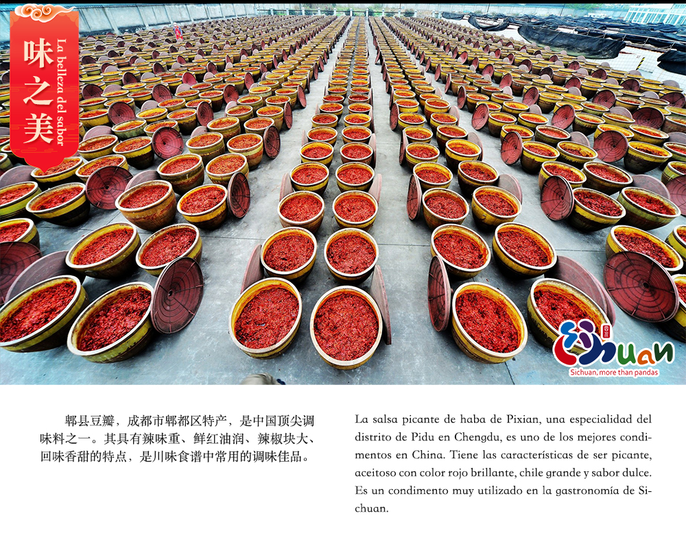 La belleza de Patrimonio Cultural Inmaterial de Sichuan_fororder_20
