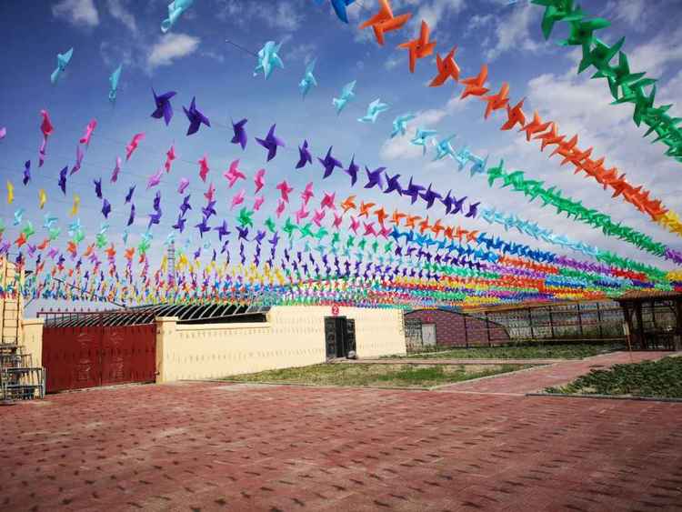 新疆库尔勒:昔日荒地变旅游基地